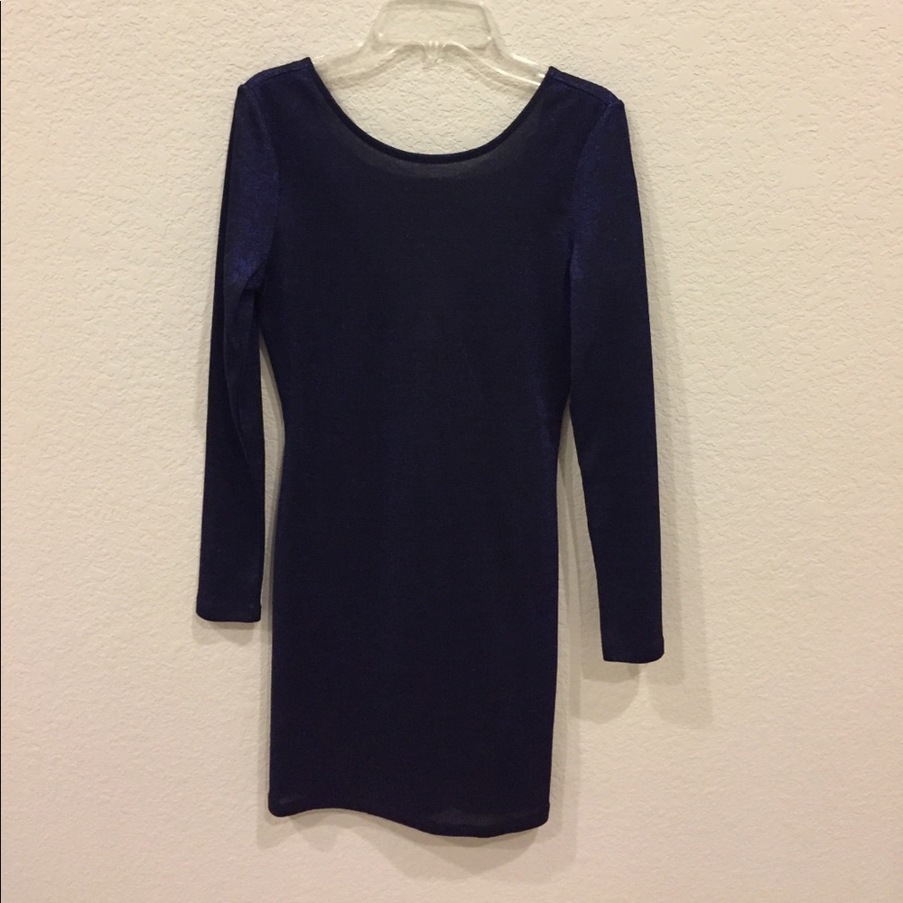 B🤩G🤩! H&M Blue Shimmery Dress